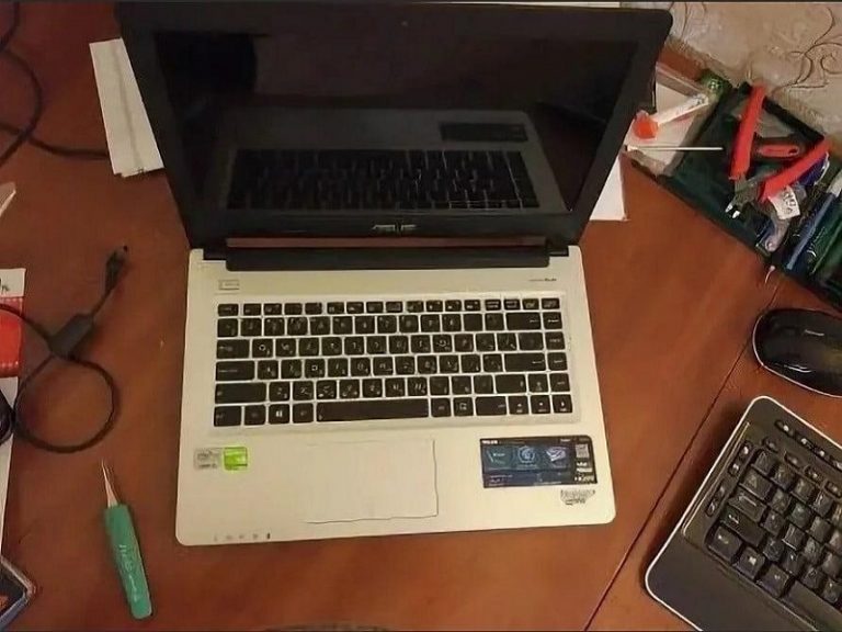 [РЕШЕНО] Не включается ноутбук ASUS S46C (K46CB, K46CM)