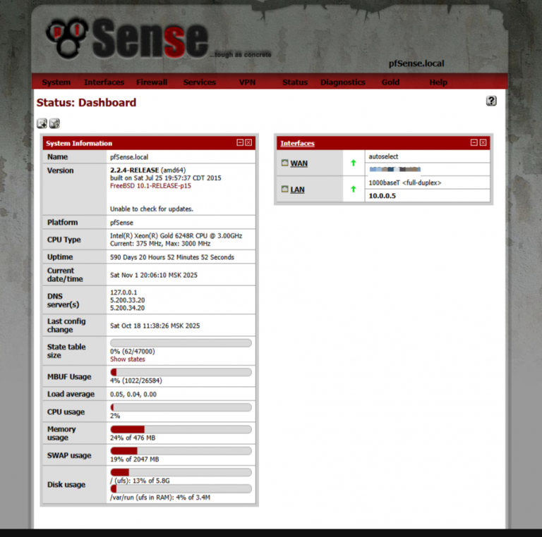 Организация максимально защищенного VPN с помощью pfSense: как обеспечить безопасность серверов и клиентов