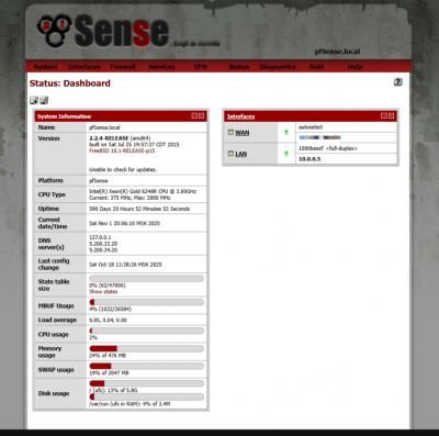 pfSense